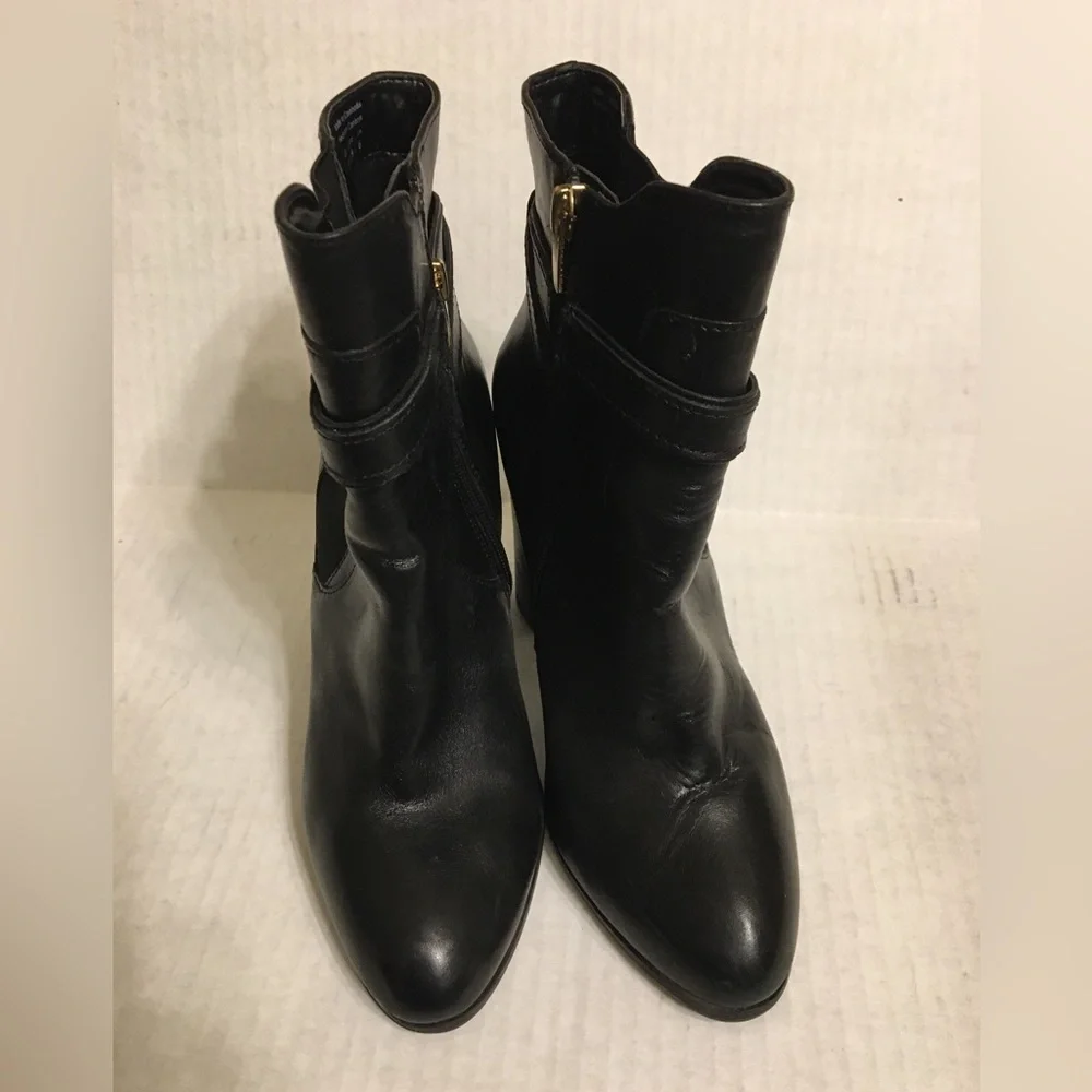 Aldo Bergson Ankle Strap Boots